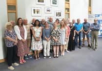 Bovey Tracey volunteers celebrated for enhancing community health