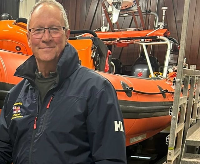 Training success for RNLI shore crew