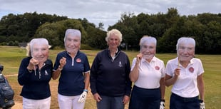 Captain’s days for Stover ladies and seniors