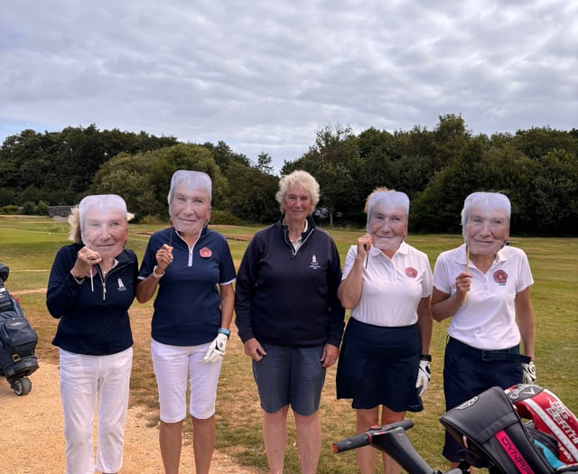 Captain’s days for Stover ladies and seniors