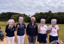 Captain’s days for Stover Golf Club ladies and seniors