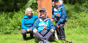 Trio in Hebridean trek for Parkinson’s UK