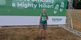Switching running trainers for hiking boots
