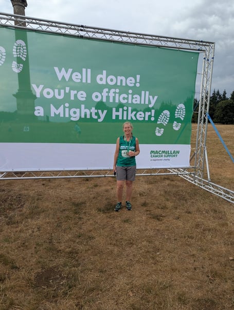 Mighty Hiker Alison