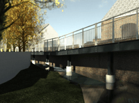 Application to replace Bovey Bridge walkway submitted to planners 