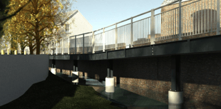 Walkway set for replacement as consent granted 