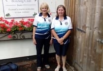Section Five final success for Newton Abbot Bowls Club duo