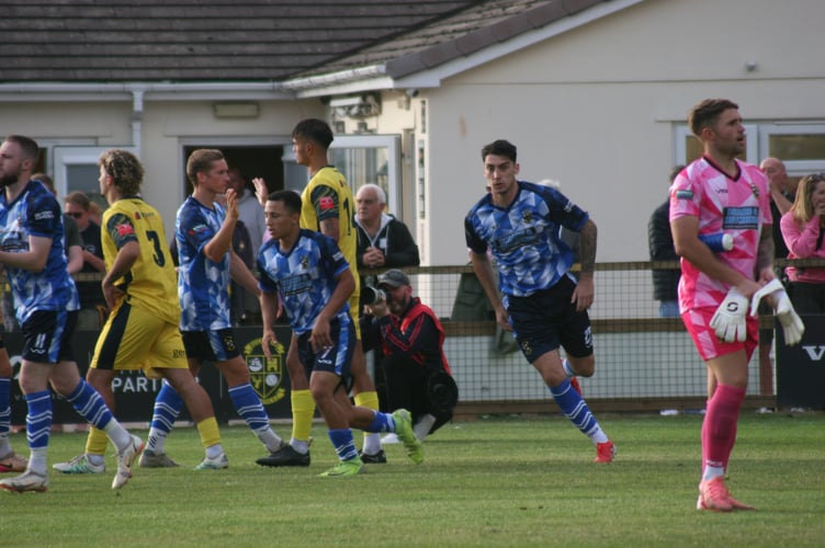 Buckland Athletic are ready to go