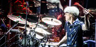 Woop woop its the drums of The Police