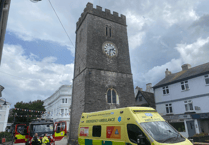 Breaking: Elderly man injured after fall inside clock tower