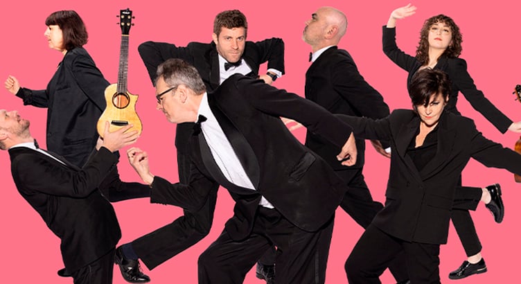 George Hinchliffe's Ukulele Orchestra of Great Britain