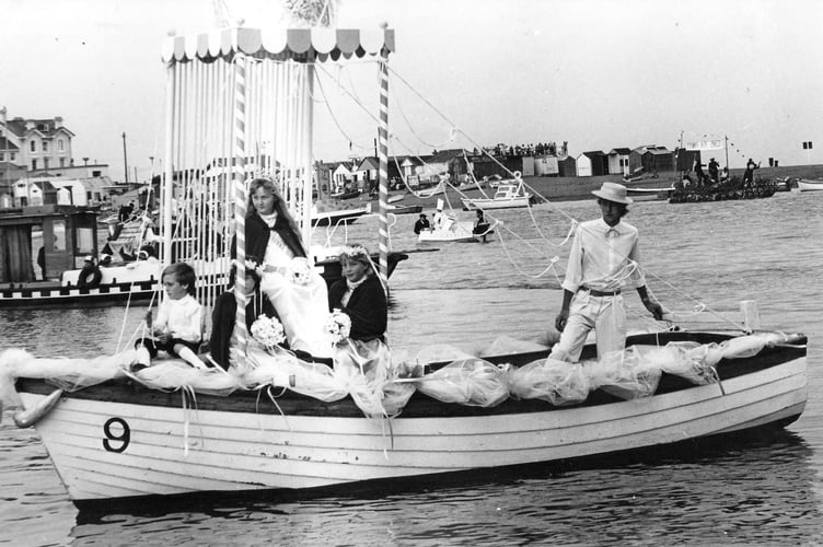 Shaldon Water Carnival from August 1986