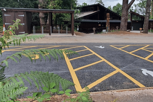 Car park at Stover to close for second half of restoration project 