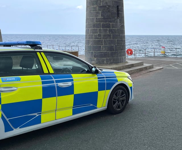Chat with a cop back in Teignmouth over the bank holiday weekend