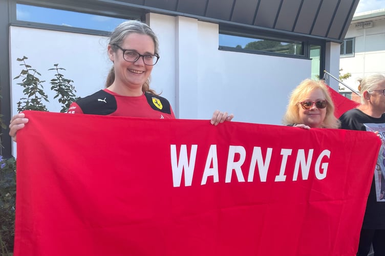The Women's Rights Network campaigned against mixed sex changing rooms at the Broadmeadow Sports Centre