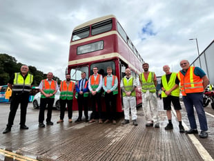 1959 Leyland Bus Donated to Charity