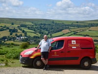 End of the round for daredevil postie