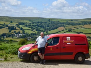 End of the round for daredevil postie