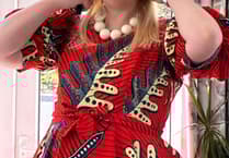 Author gets creative with Bovey Tracey home residents