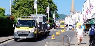 Dawlish Traffic Chaos During Cycle Event