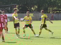 WATCH: Buckland Athletic vs Newquay AFC photography. 