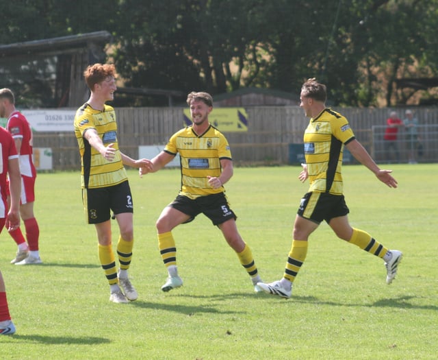 WATCH: Buckland Athletic vs Newquay AFC photography. 