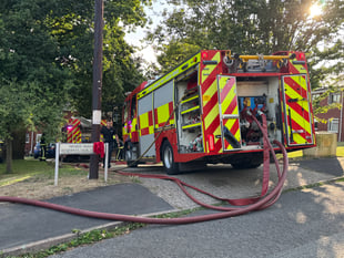 Crediton woman arrested for arson with intent