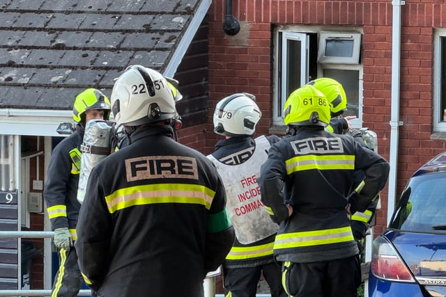 Woman arrested after Crediton house fire
