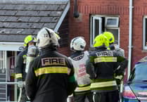 Woman arrested after Crediton house fire