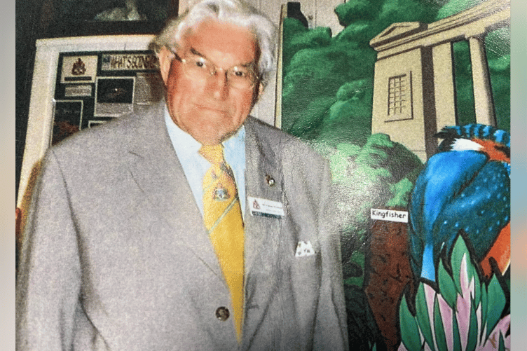 Graham Wickham passed away at the age of 91