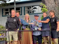 Breezy and balmy for historic rowing race