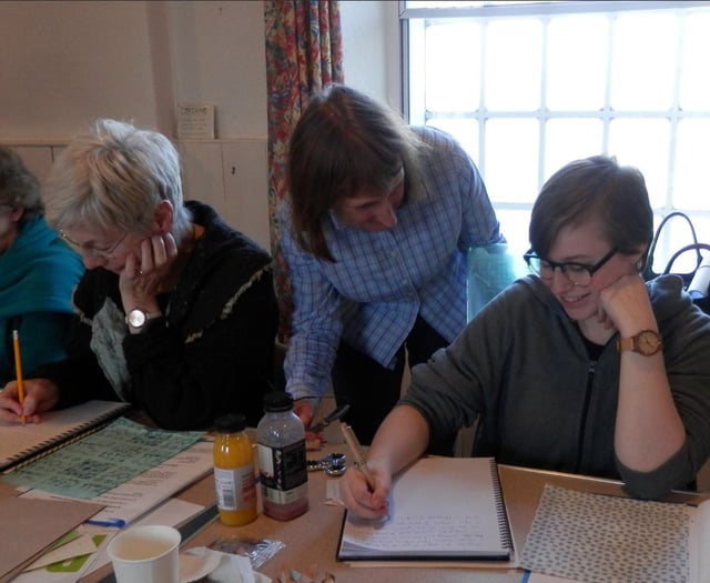 All aboard for museum's railway writing workshop