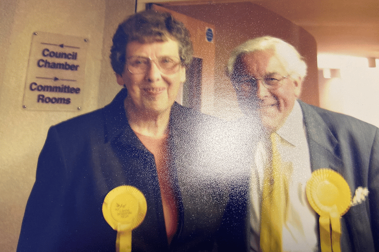Edna and Graham