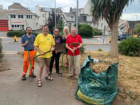 Teignmouth Guerilla Gardeners Launch Fundraiser
