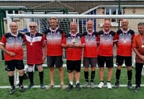 Teign Drifters dominate to claim Devon Walking Football tournament silverware