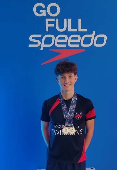 Record-breaker Ashby Edmonds