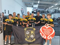 Teens put heart and goal into bikeathon