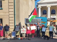 Residents Protest Gaza Food Crisis with Pots and Pans