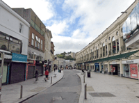 Call for town centre traffic barriers as rogue drivers flout the law