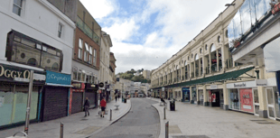 Call for town centre traffic barriers as rogue drivers flout the law