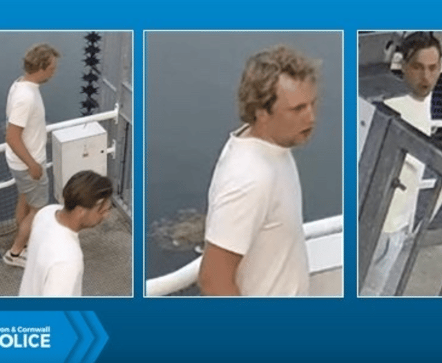 Police release images in connection with harbour theft
