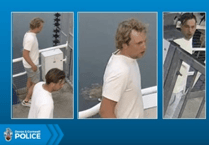 Police release images in connection with harbour theft