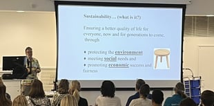 Conference empowers teachers to lead in climate education