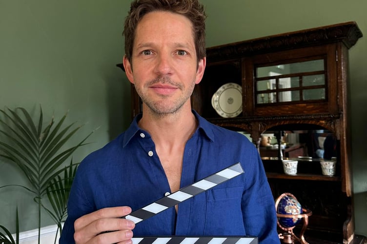 Could Jim Bergerac, played by Damien Molony, be walking the streets of Teignmouth next week? 