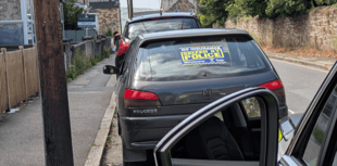 Police crack down on uninsured drivers