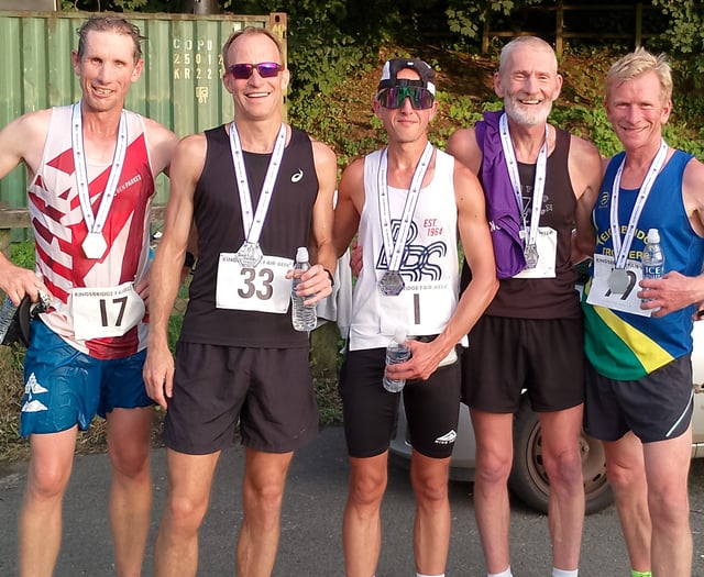 Trotter Roger goes racing in the South Hams