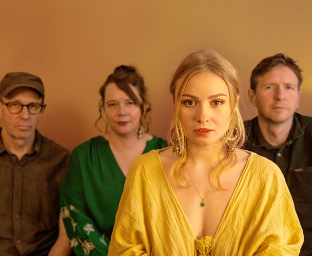 Alt folk with a groovy edge