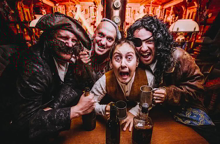 Avast behind - Le Navet Bete bring Treasure Island to Exeter's Northcott Theatre next month