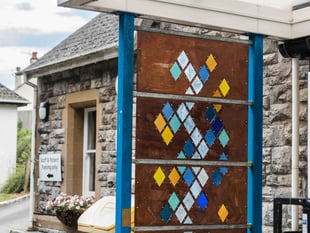 Calming art boosts health centre