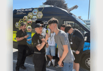 Young South Dartmoor drivers enjoy informative day with police and partners